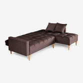Sala Modular Chica Alpak Café Chocolate
