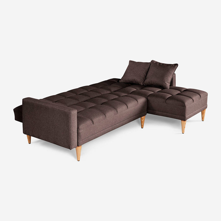 Sala Modular Chica Alpak Café Chocolate