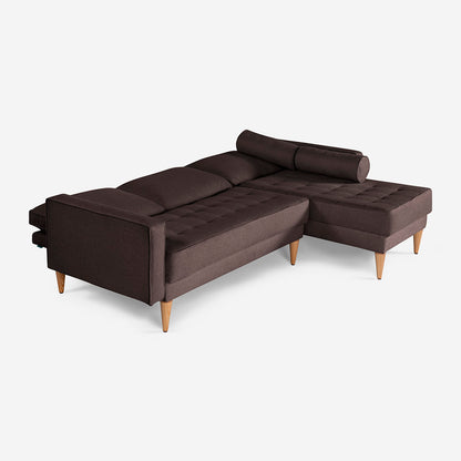 Sala Modular Chica Benedetto Color Chocolate