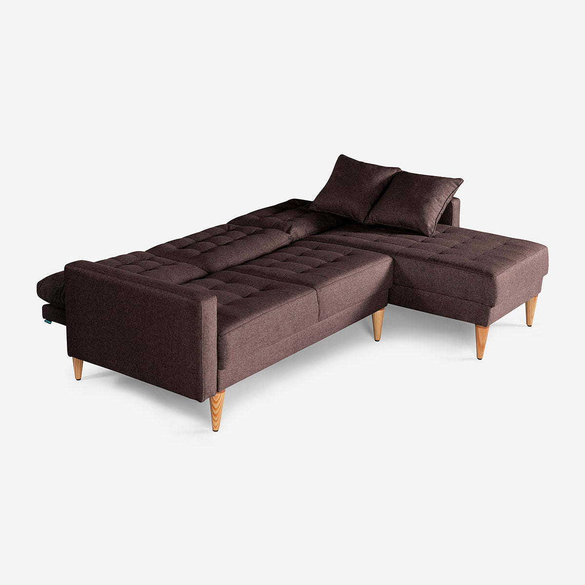 Sala Modular Chica Donato Color Chocolate