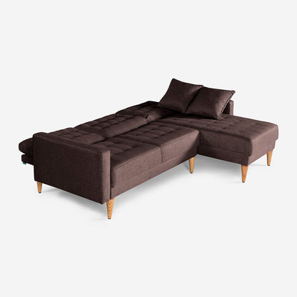 Sala Modular Chica Donato Color Chocolate