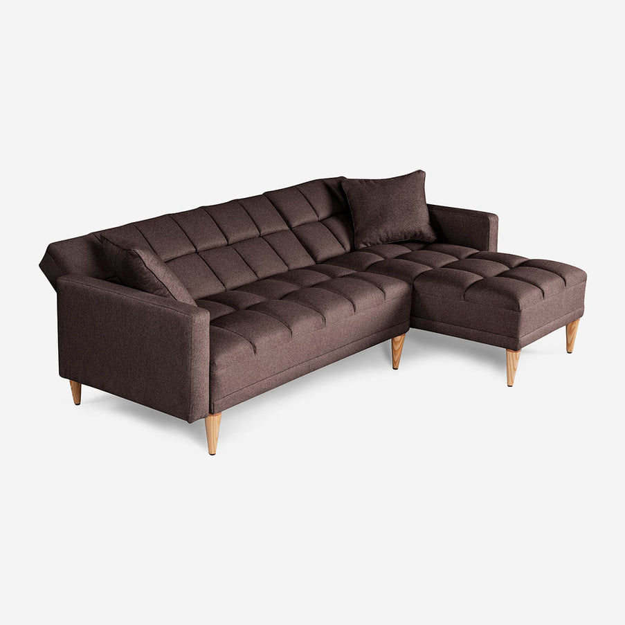 Sala Modular Chica Alpak Café Chocolate