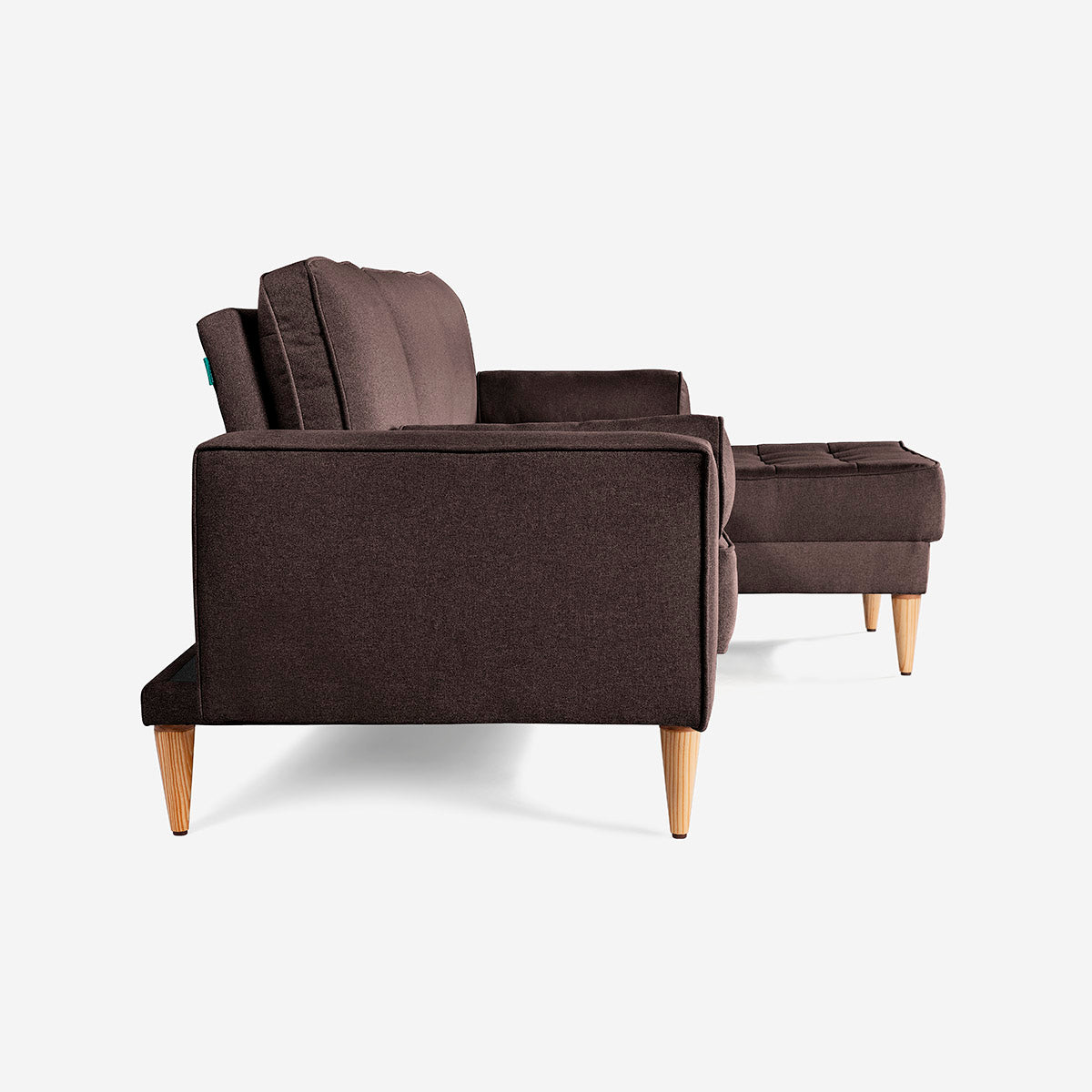 Sala Modular Chica Benedetto Color Chocolate