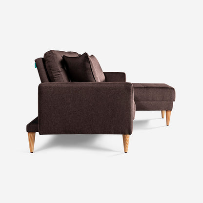 Sala Modular Chica Donato Color Chocolate
