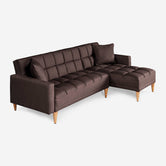 Sala Modular Chica Alpak Café Chocolate
