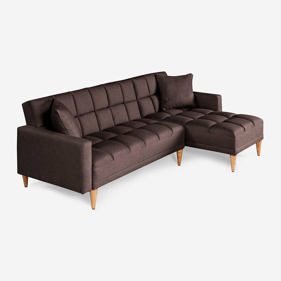Sala Modular Chica Alpak Café Chocolate