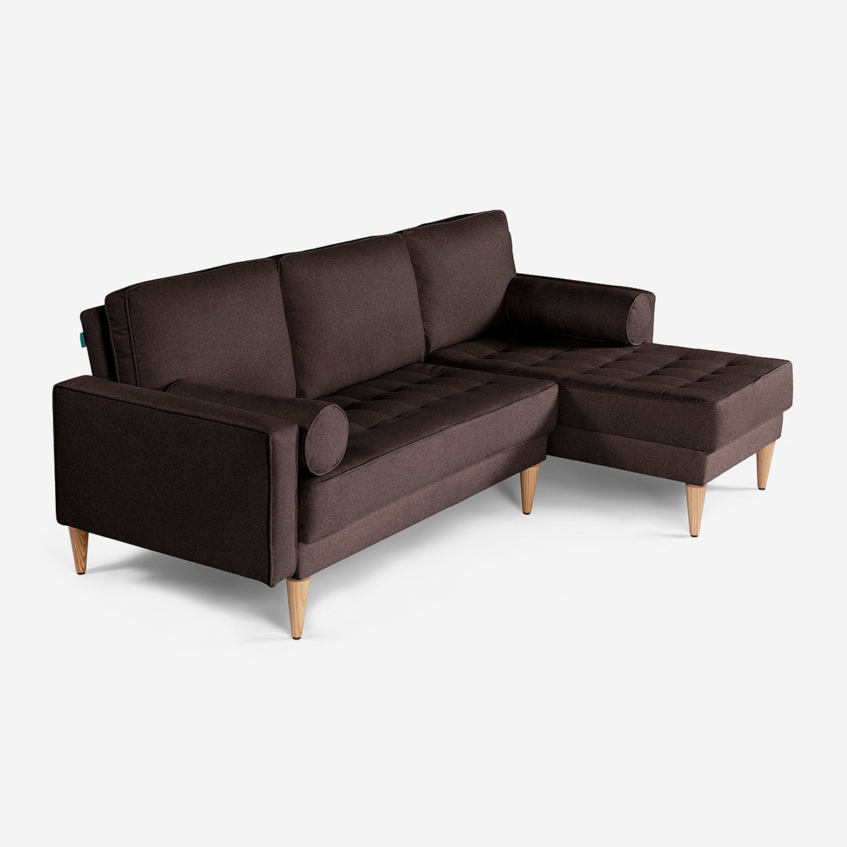 Sala Modular Chica Benedetto Color Chocolate