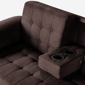 Sala Modular Chica Brunello Café Chocolate