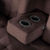Sala Modular Chica Carlton Café Chocolate