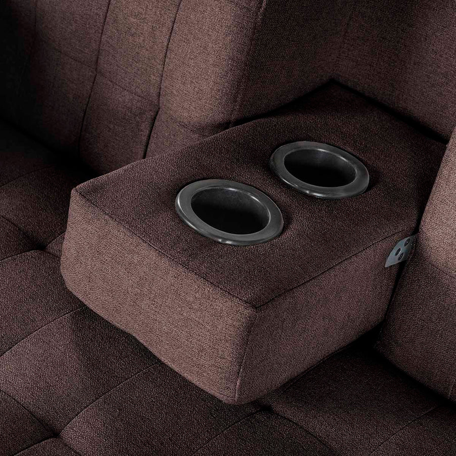 Sala Modular Chica Carlton Café Chocolate