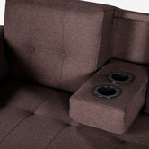 Sala Modular Chica Dassia Café Chocolate