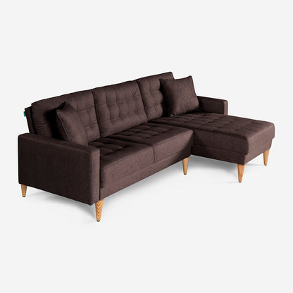Sala Modular Chica Donato Color Chocolate