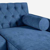 Sala Modular Chica Doménica Azul Marino