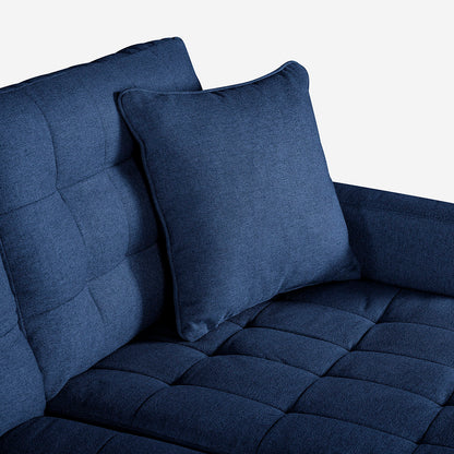 Sala Modular Chica Donato Color Azul