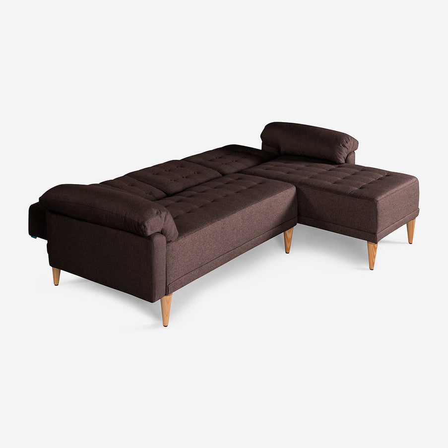 Sala Modular Chica Brunello Café Chocolate