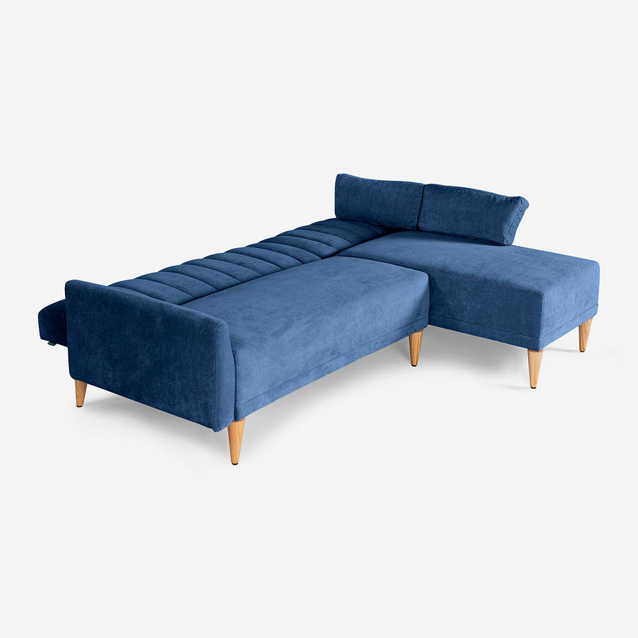 Sala Modular Chica Acapella Azul Marino