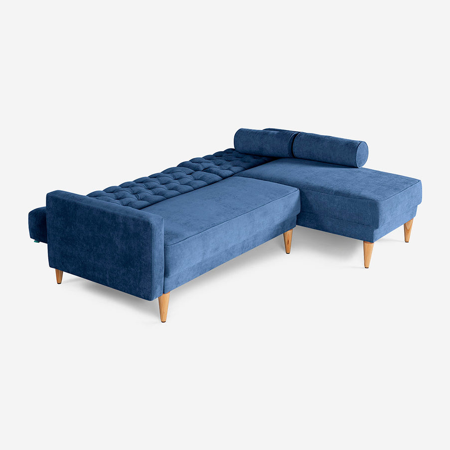 Sala Modular Chica Doménica Azul Marino