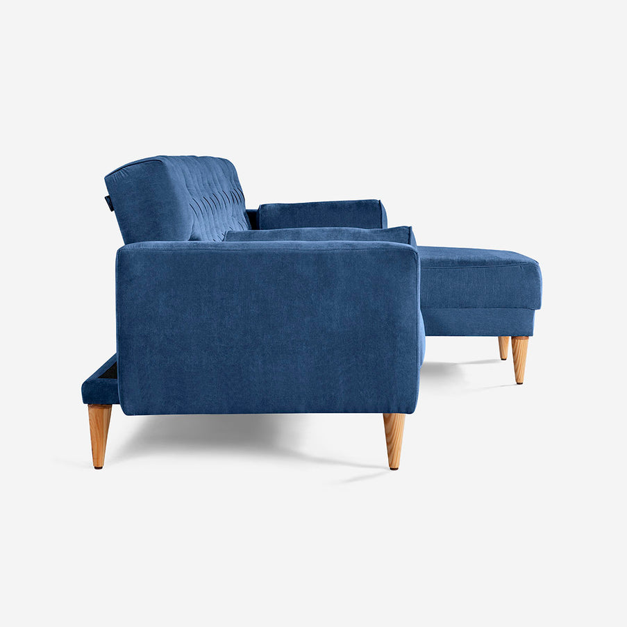 Sala Modular Chica Doménica Azul Marino