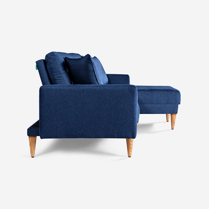 Sala Modular Chica Donato Color Azul