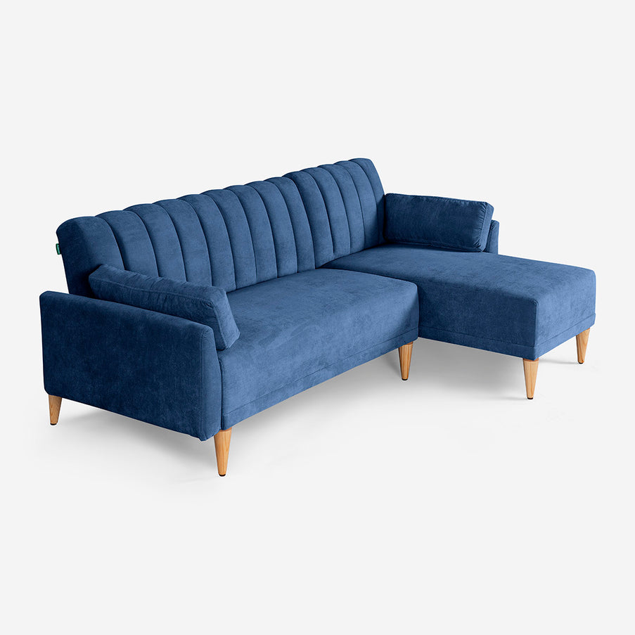 Sala Modular Chica Acapella Azul Marino