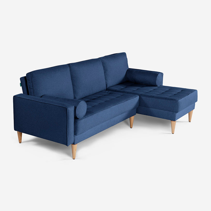 Sala Modular Chica Benedetto Color Azul