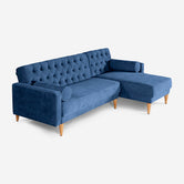 Sala Modular Chica Doménica Azul Marino