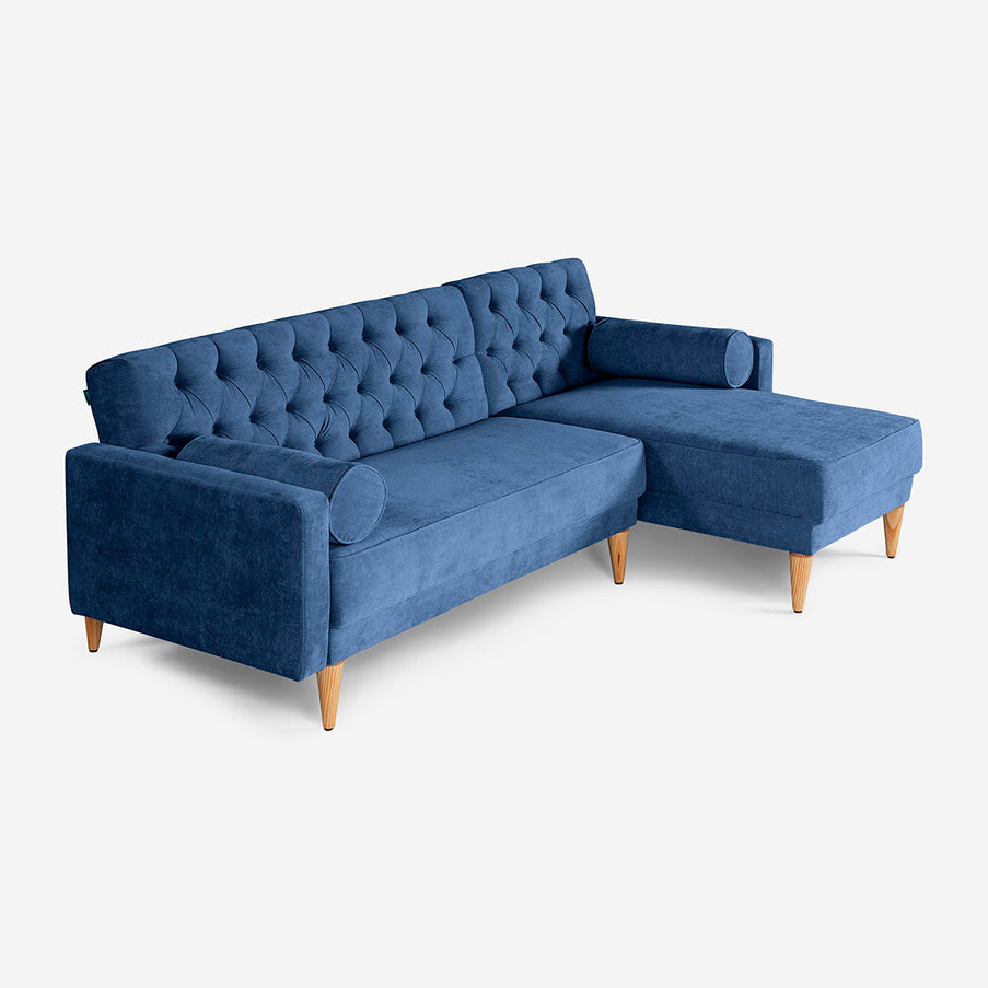 Sala Modular Chica Doménica Azul Marino