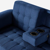 Sala Modular Chica Brunello Azul Marino