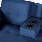 Sala Modular Chica Dassia Azul Marino