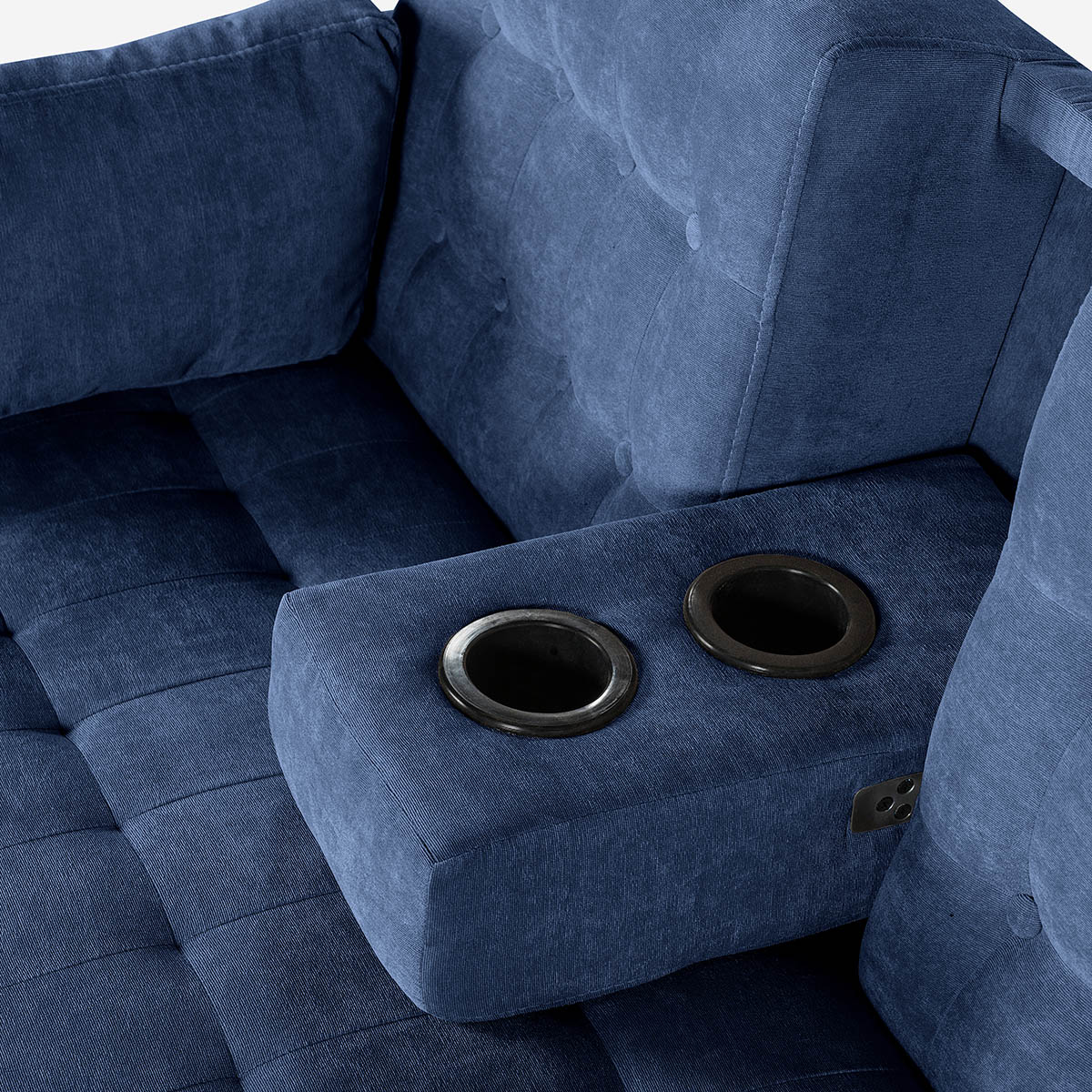 Sala Modular Chica Hassan Azul