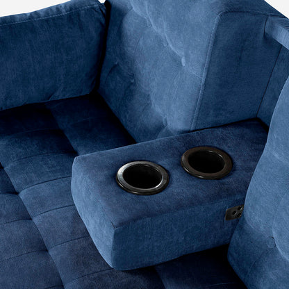 Sala Modular Chica Hassan Azul