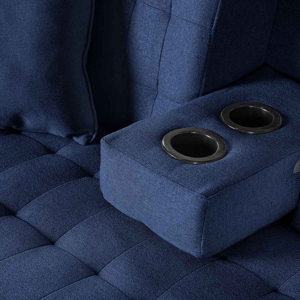 Sala Modular Chica Kendall Azul