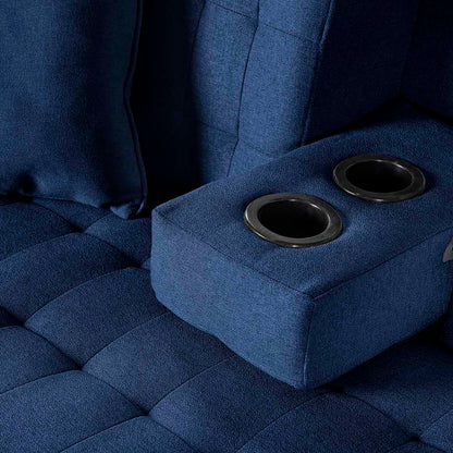 Sala Modular Chica Kendall Azul