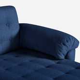 Sala Modular Chica Brunello Azul Marino