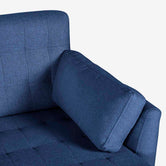 Sala Modular Chica Carlton Azul Marino