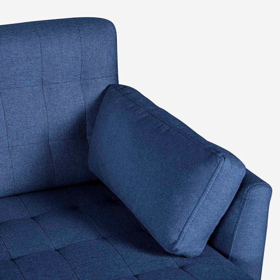 Sala Modular Chica Carlton Azul Marino