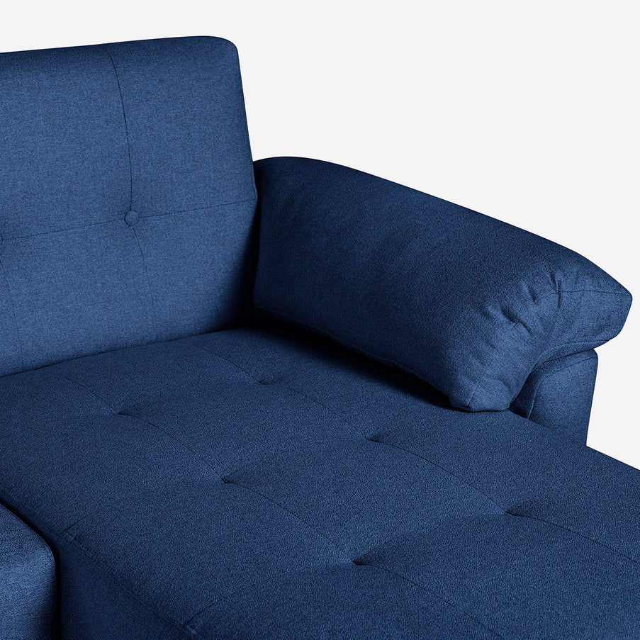 Sala Modular Chica Dassia Azul Marino