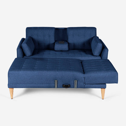 Sala Modular Chica Carlton Azul