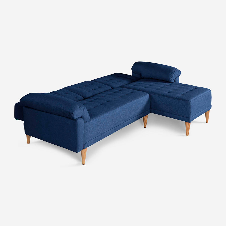 Sala Modular Chica Brunello Azul Marino