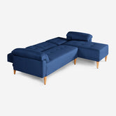 Sala Modular Chica Dassia Azul Marino
