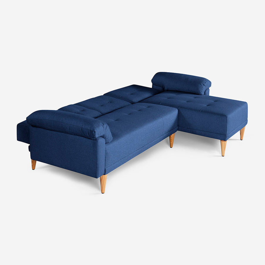 Sala Modular Chica Dassia Azul Marino