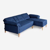 Sala Modular Chica Dassia Azul Marino