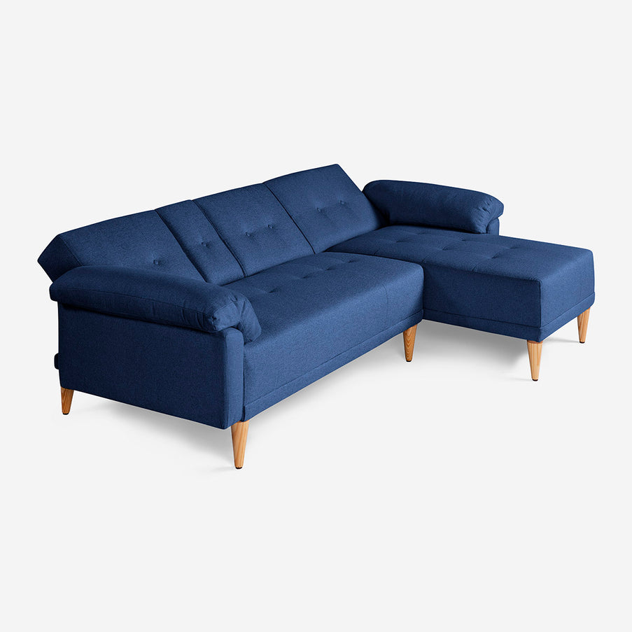 Sala Modular Chica Dassia Azul Marino