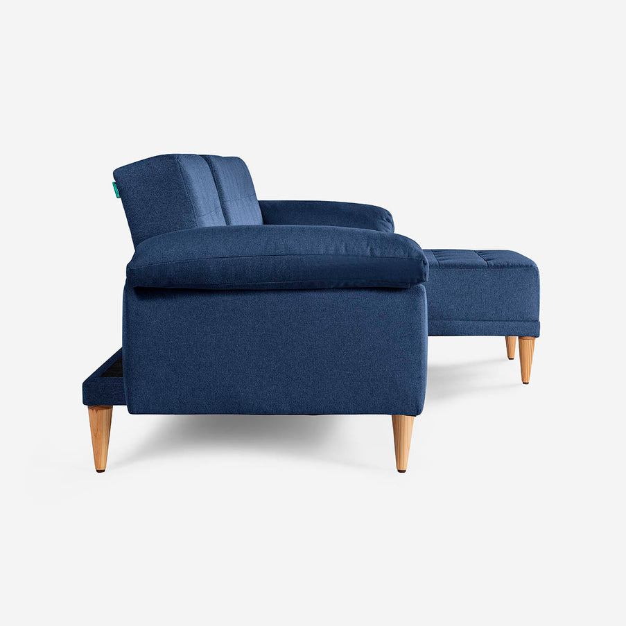 Sala Modular Chica Brunello Azul Marino