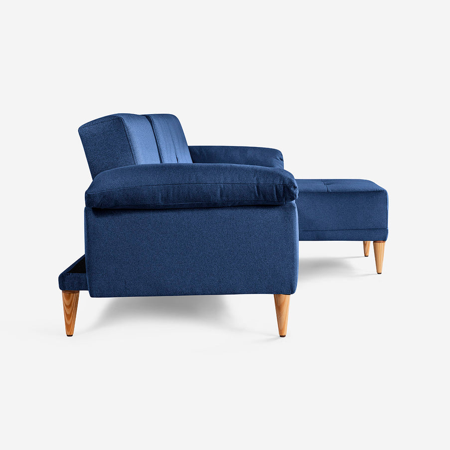 Sala Modular Chica Dassia Azul Marino