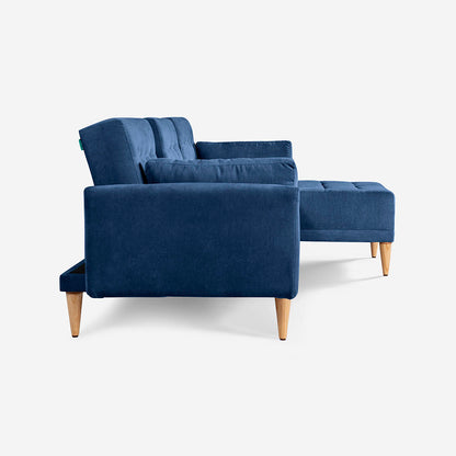 Sala Modular Chica Hassan Azul