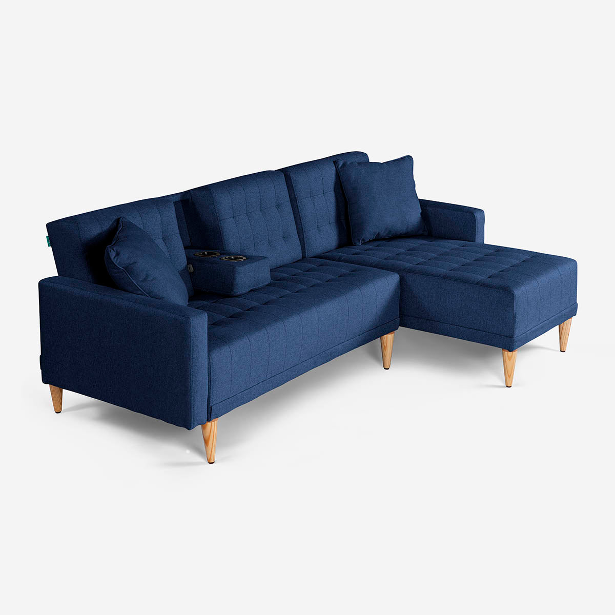Sala Modular Chica Kendall Azul