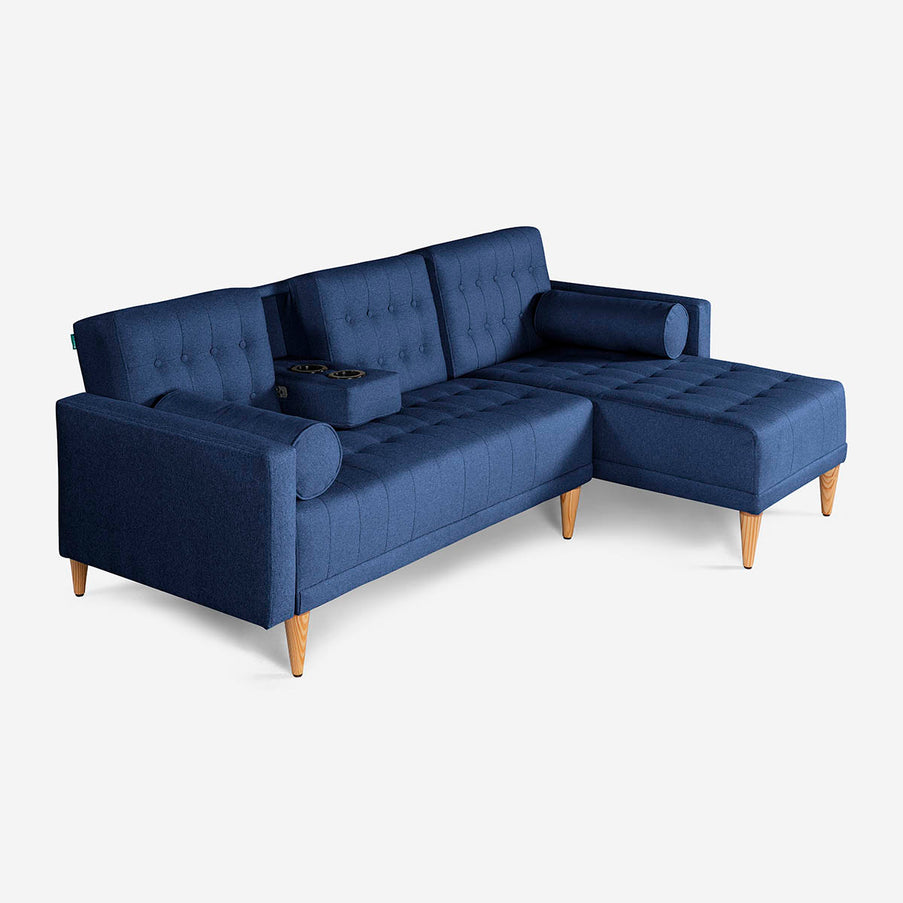 Sala Modular Chica Tyson Azul Marino