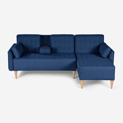 Sala Modular Chica Carlton Azul