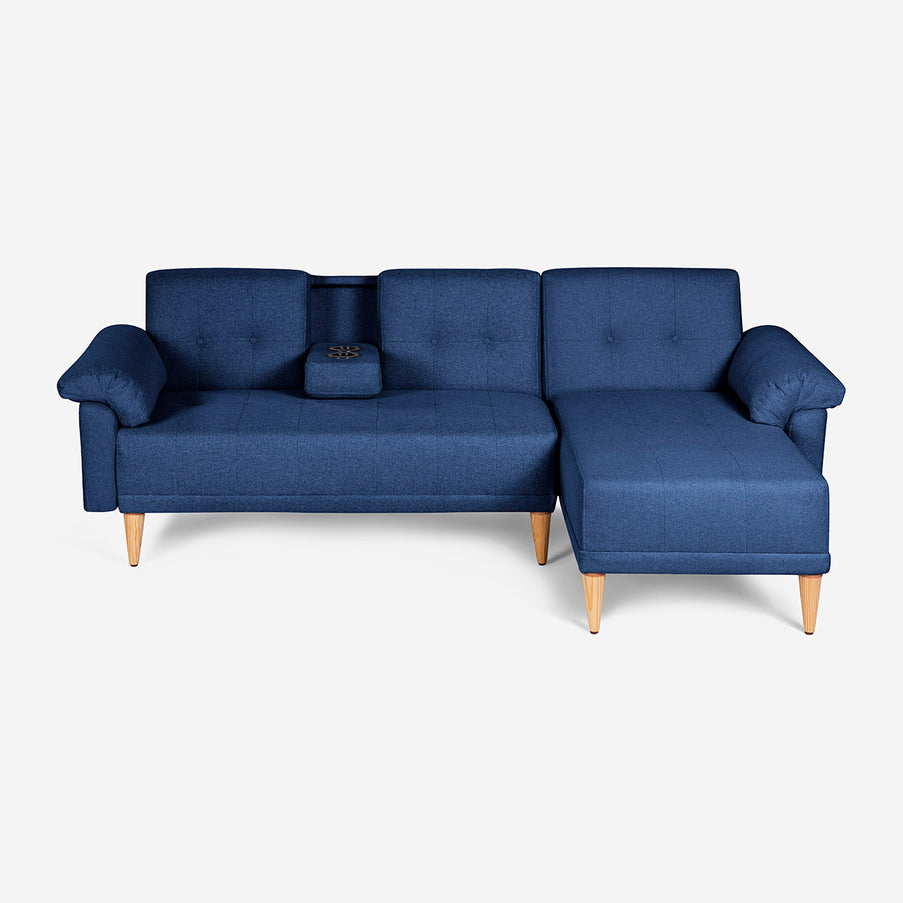 Sala Modular Chica Dassia Azul Marino